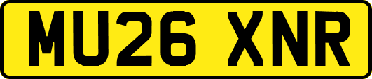 MU26XNR