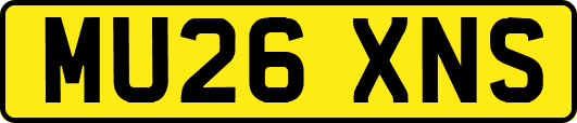 MU26XNS