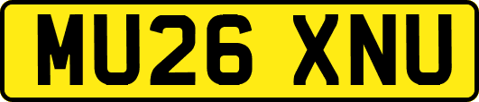 MU26XNU