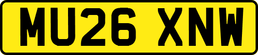 MU26XNW