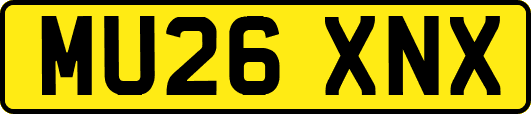 MU26XNX