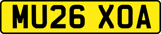 MU26XOA
