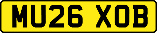 MU26XOB