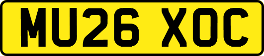 MU26XOC