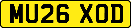 MU26XOD