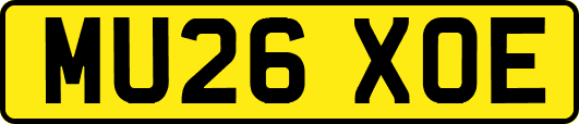 MU26XOE