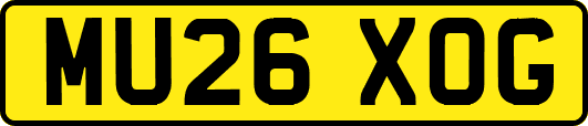 MU26XOG