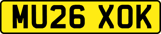 MU26XOK