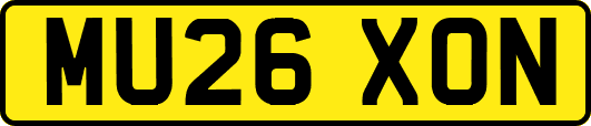 MU26XON
