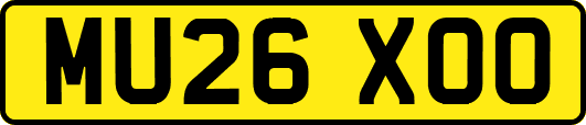 MU26XOO