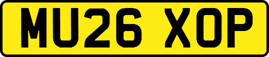 MU26XOP