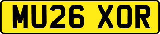MU26XOR
