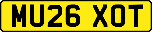 MU26XOT