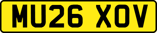 MU26XOV