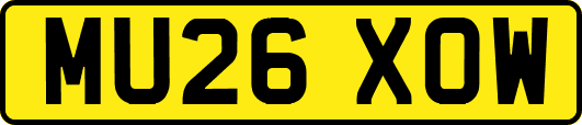 MU26XOW
