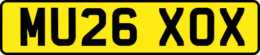 MU26XOX