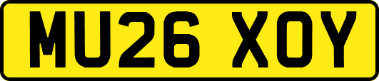 MU26XOY
