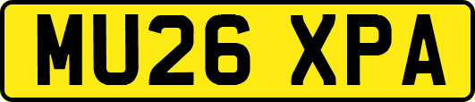 MU26XPA