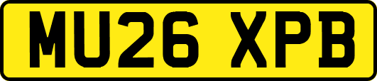 MU26XPB