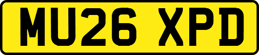 MU26XPD