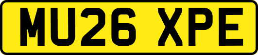 MU26XPE