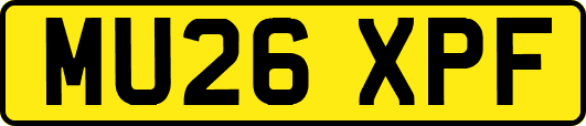 MU26XPF