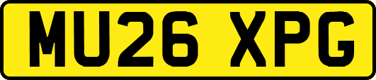 MU26XPG