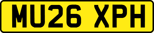 MU26XPH