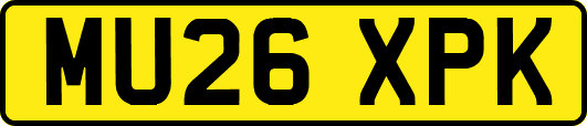 MU26XPK
