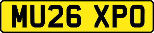 MU26XPO