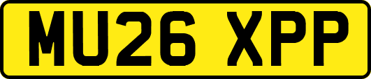 MU26XPP