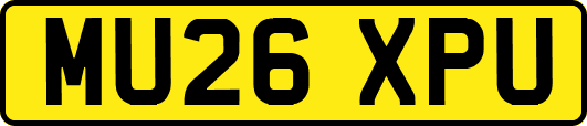 MU26XPU