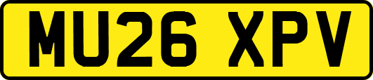 MU26XPV