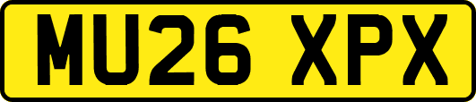 MU26XPX