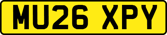 MU26XPY