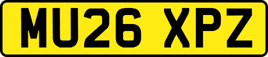 MU26XPZ
