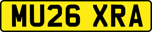 MU26XRA