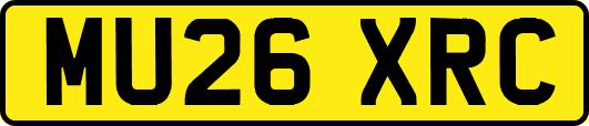 MU26XRC