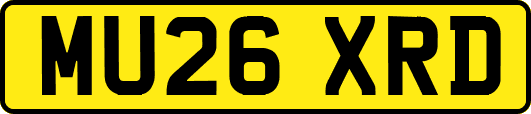 MU26XRD