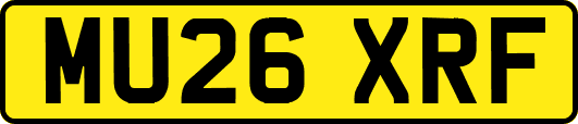 MU26XRF