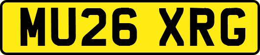 MU26XRG
