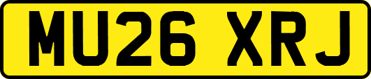 MU26XRJ