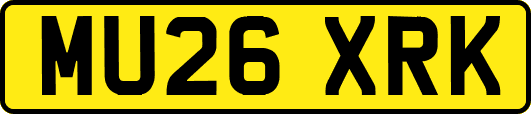 MU26XRK