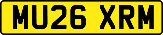 MU26XRM