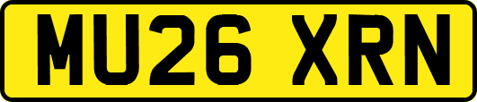MU26XRN
