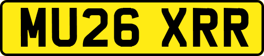 MU26XRR