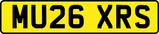 MU26XRS