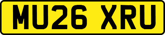 MU26XRU