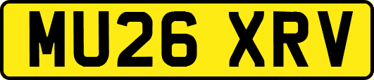 MU26XRV