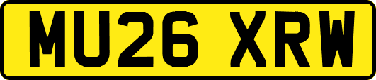 MU26XRW
